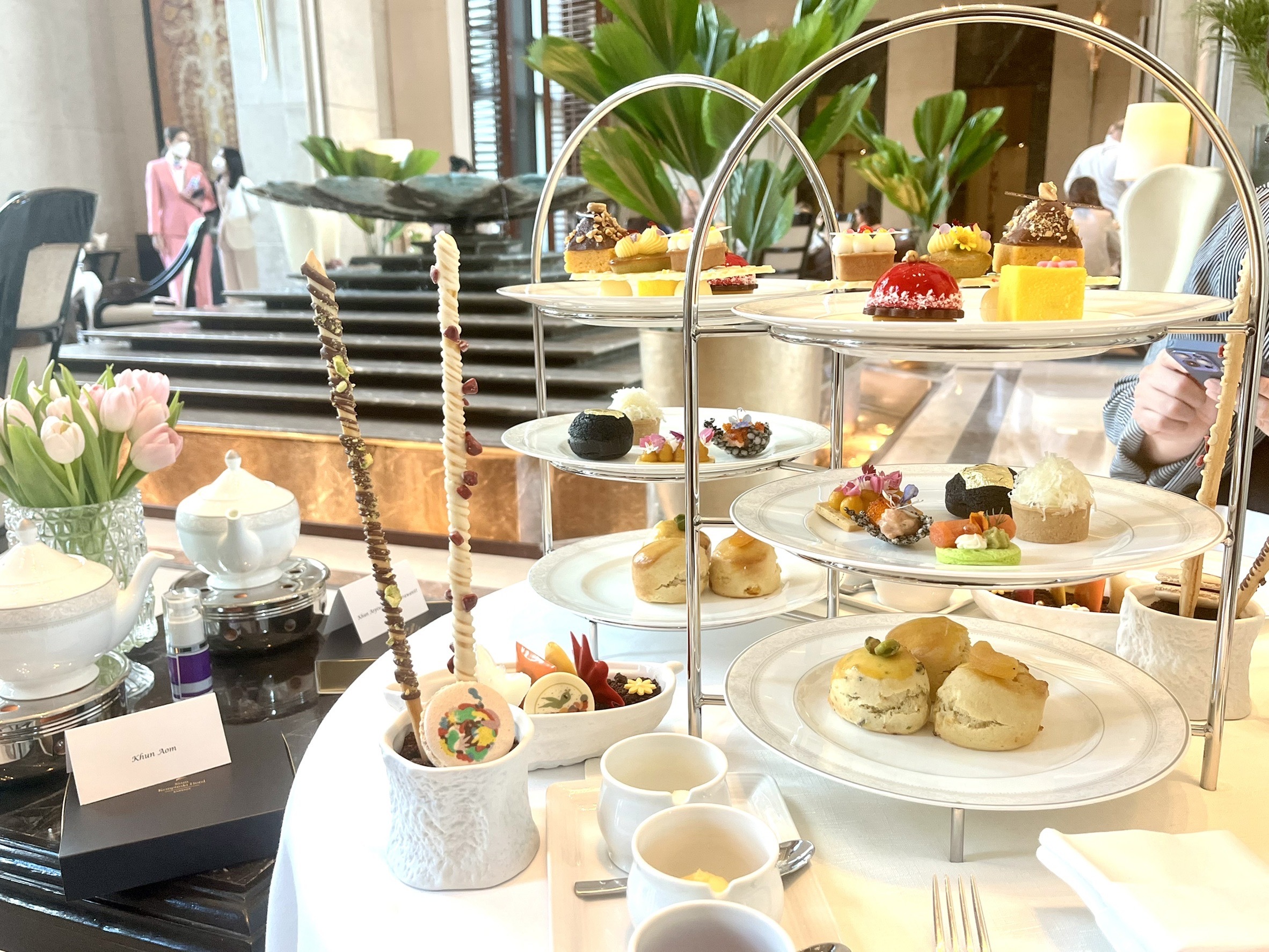 afternoon tea x Jirayu
