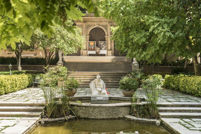 Jardins de la Fundació Julio Muñoz