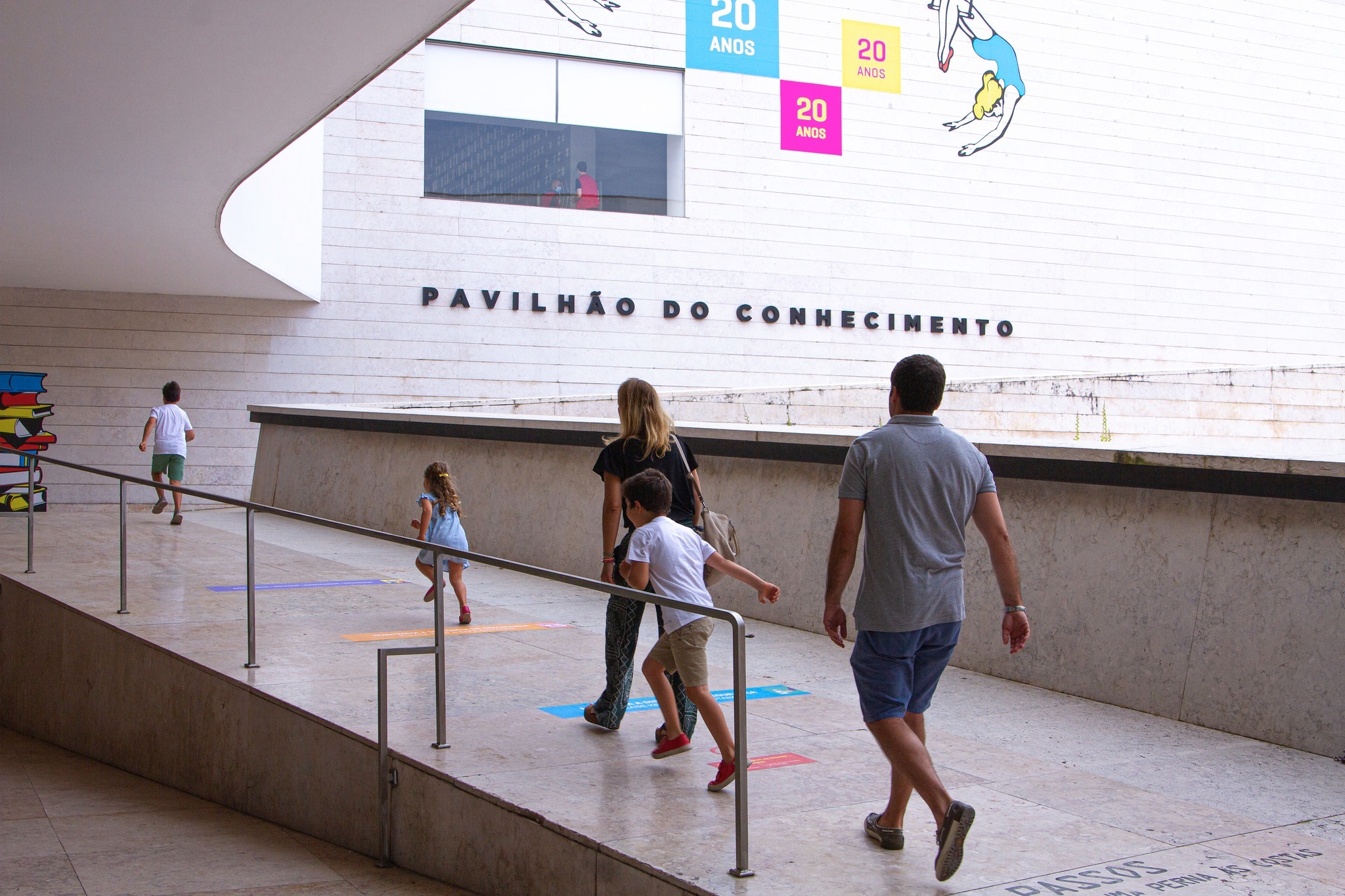 Pavilhão do Conhecimento evoca Expo'98 para a festa dos 24