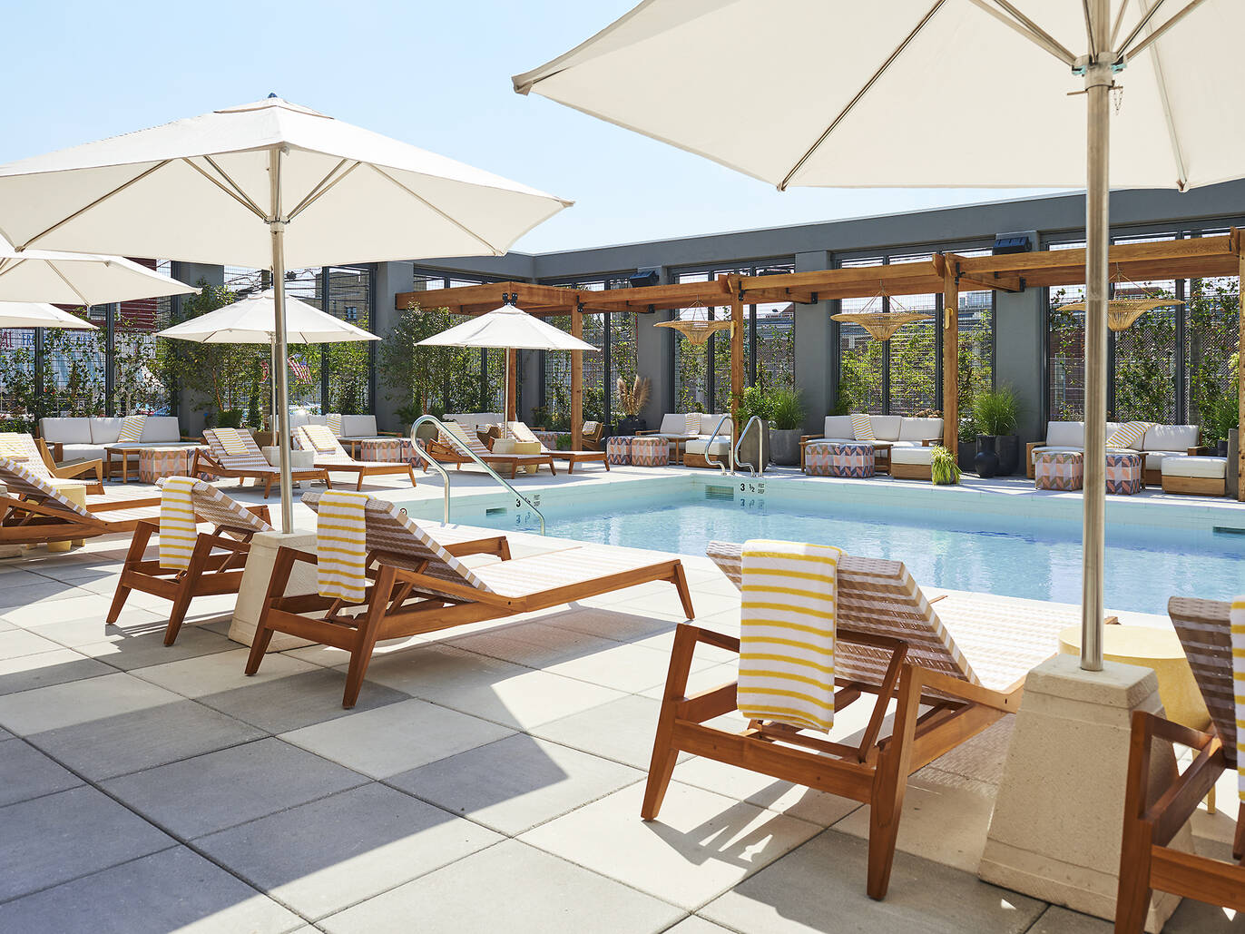 12 Best Hotel & Rooftop Pools in NYC You Can Actually Go To