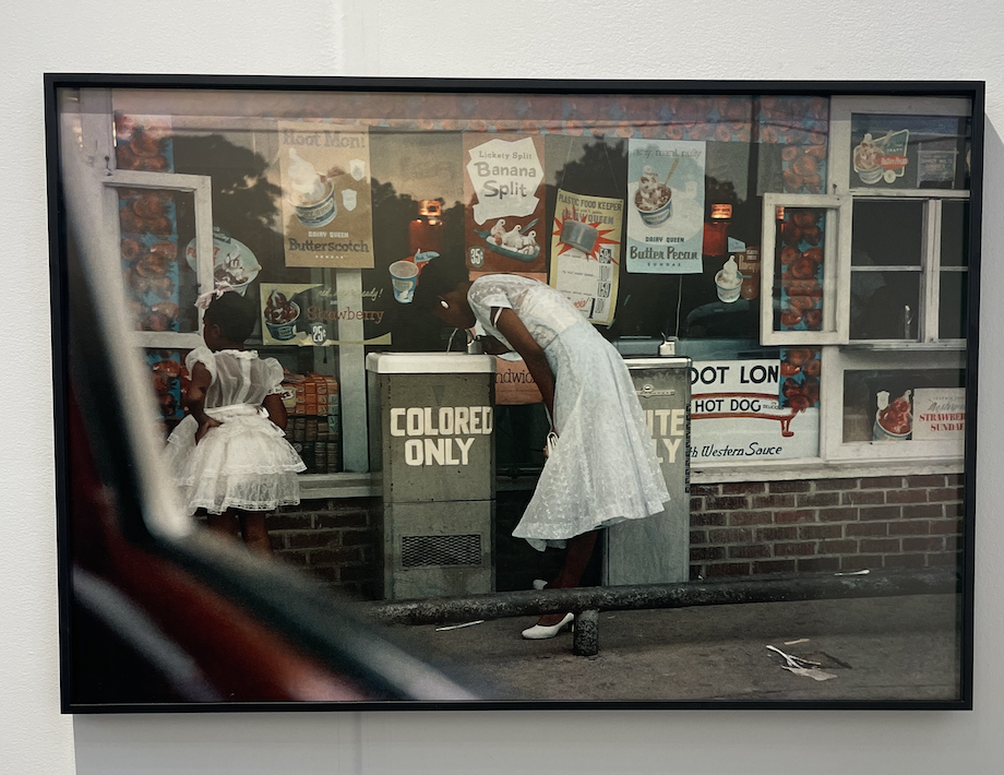 Drinking Fountains, Mobile, Alabama by Gordon Parks