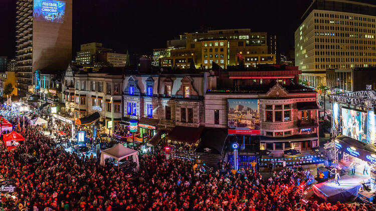 Crescent Street Grand Prix Festival