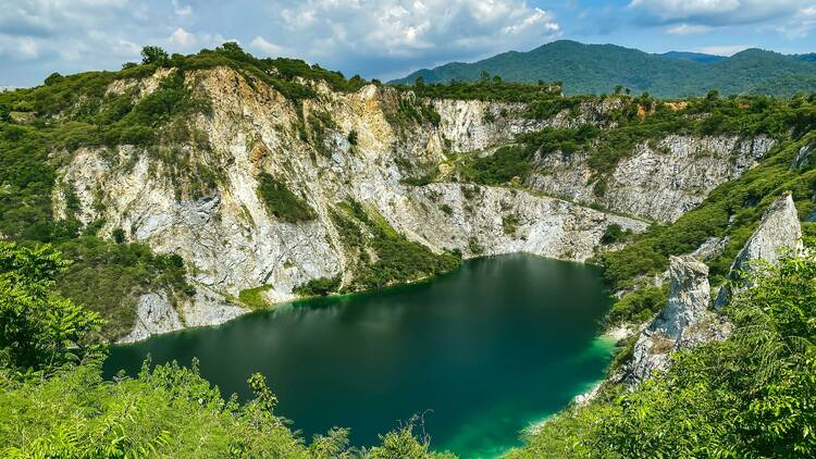 Head down to Grand Canyon Chonburi and Snowy Mountain for scenic views