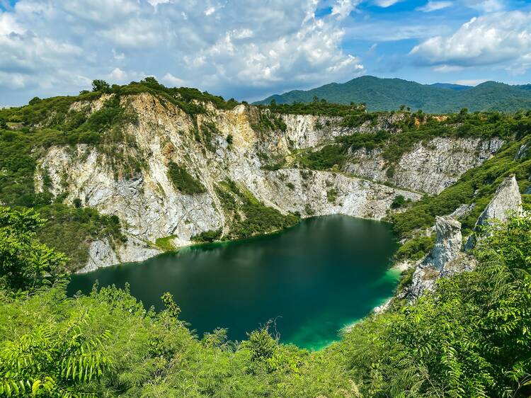 Head down to Grand Canyon Chonburi and Snowy Mountain for scenic views