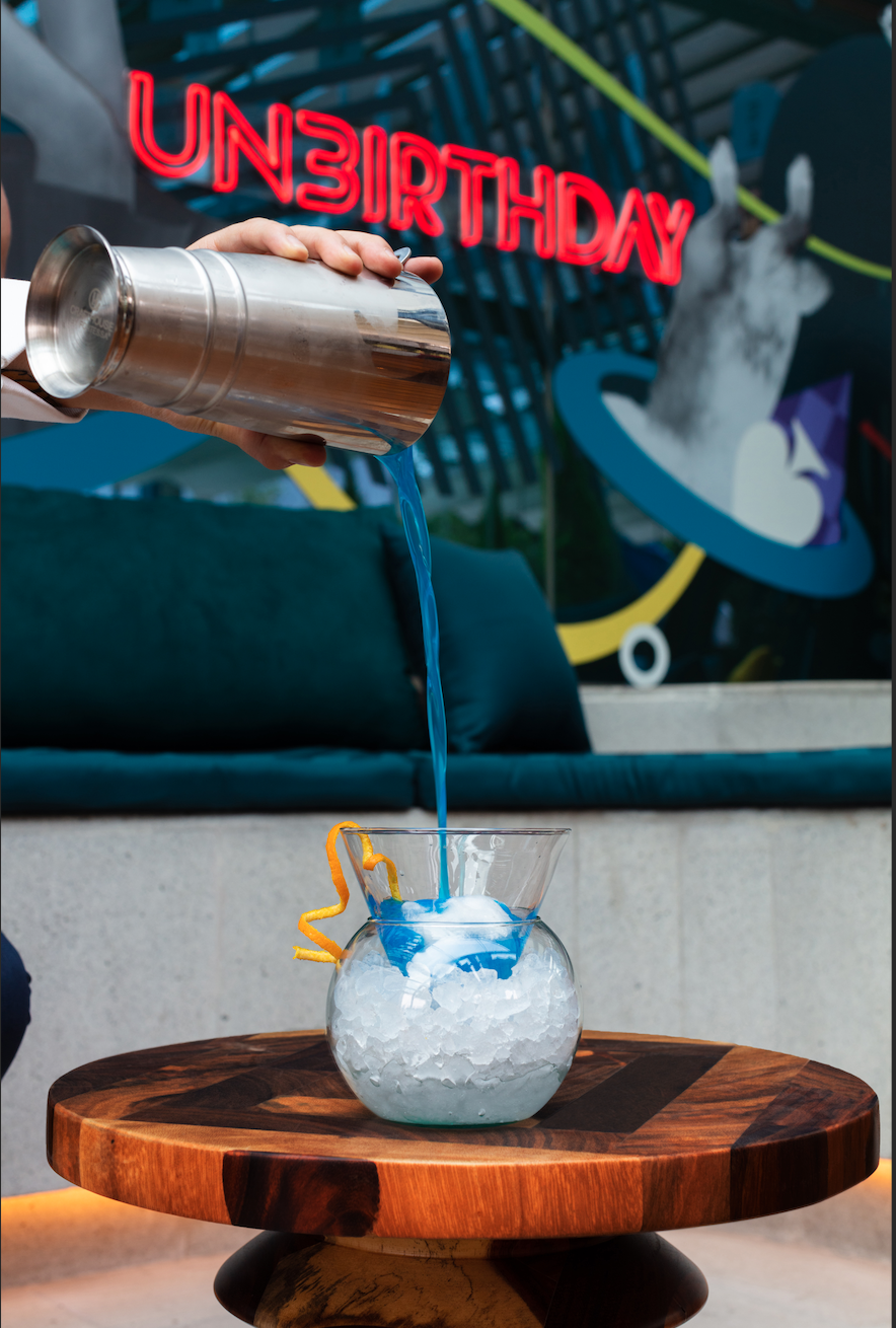 Unbirthday pop up