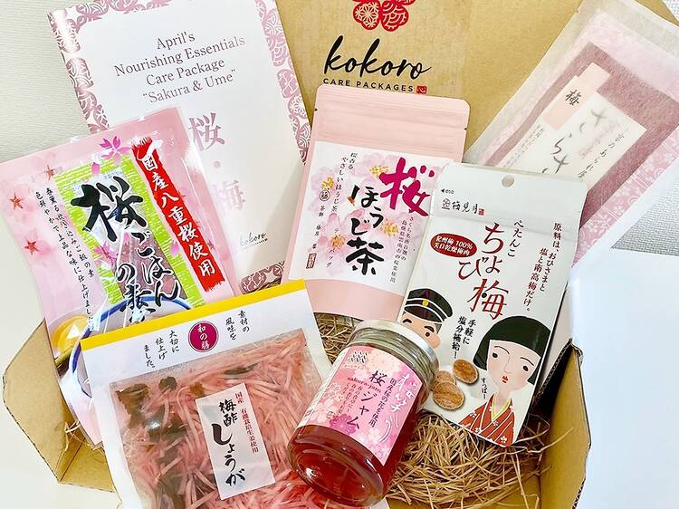 Food: Kokoro Care Packages