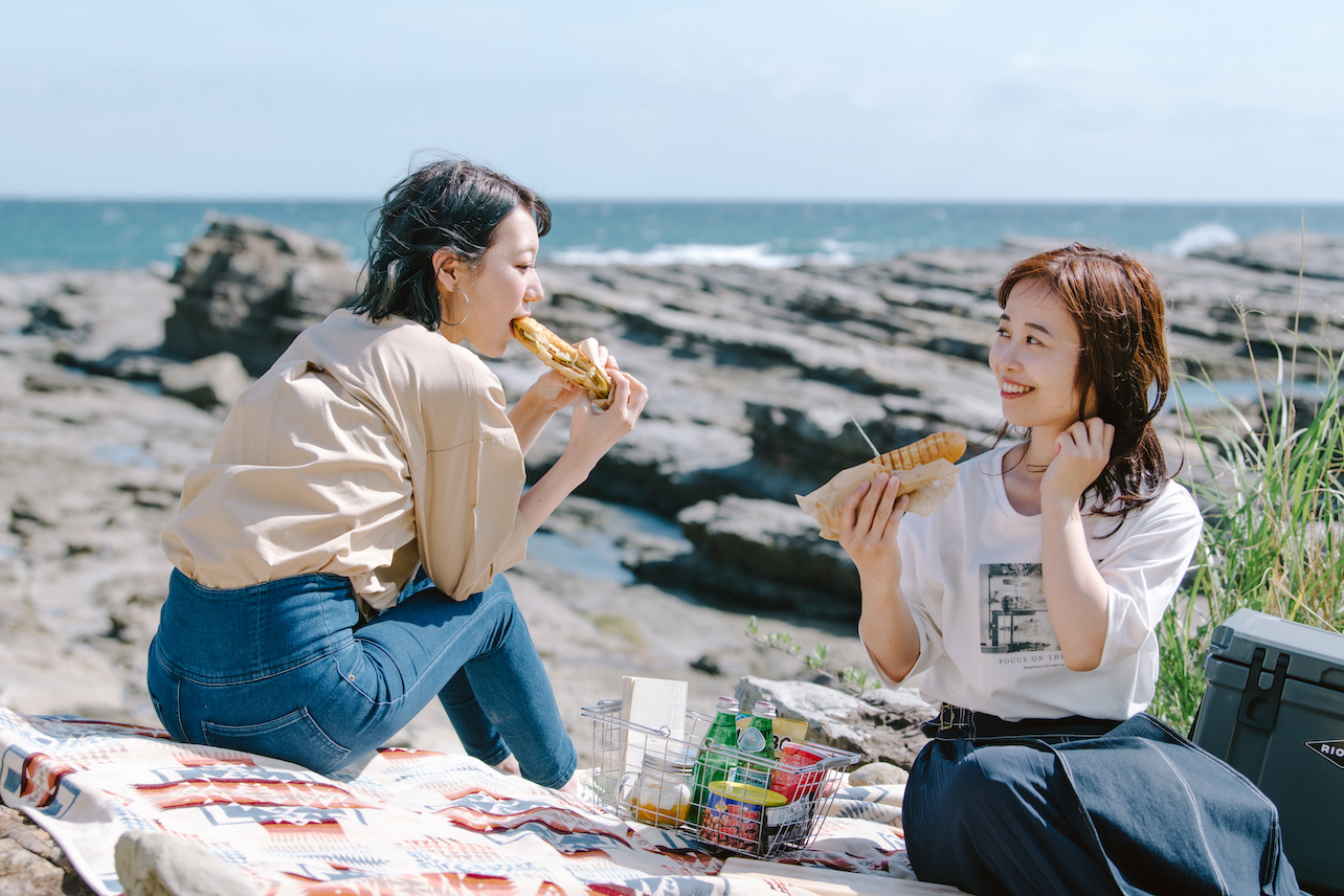 In the Outdoor白浜志原海岸