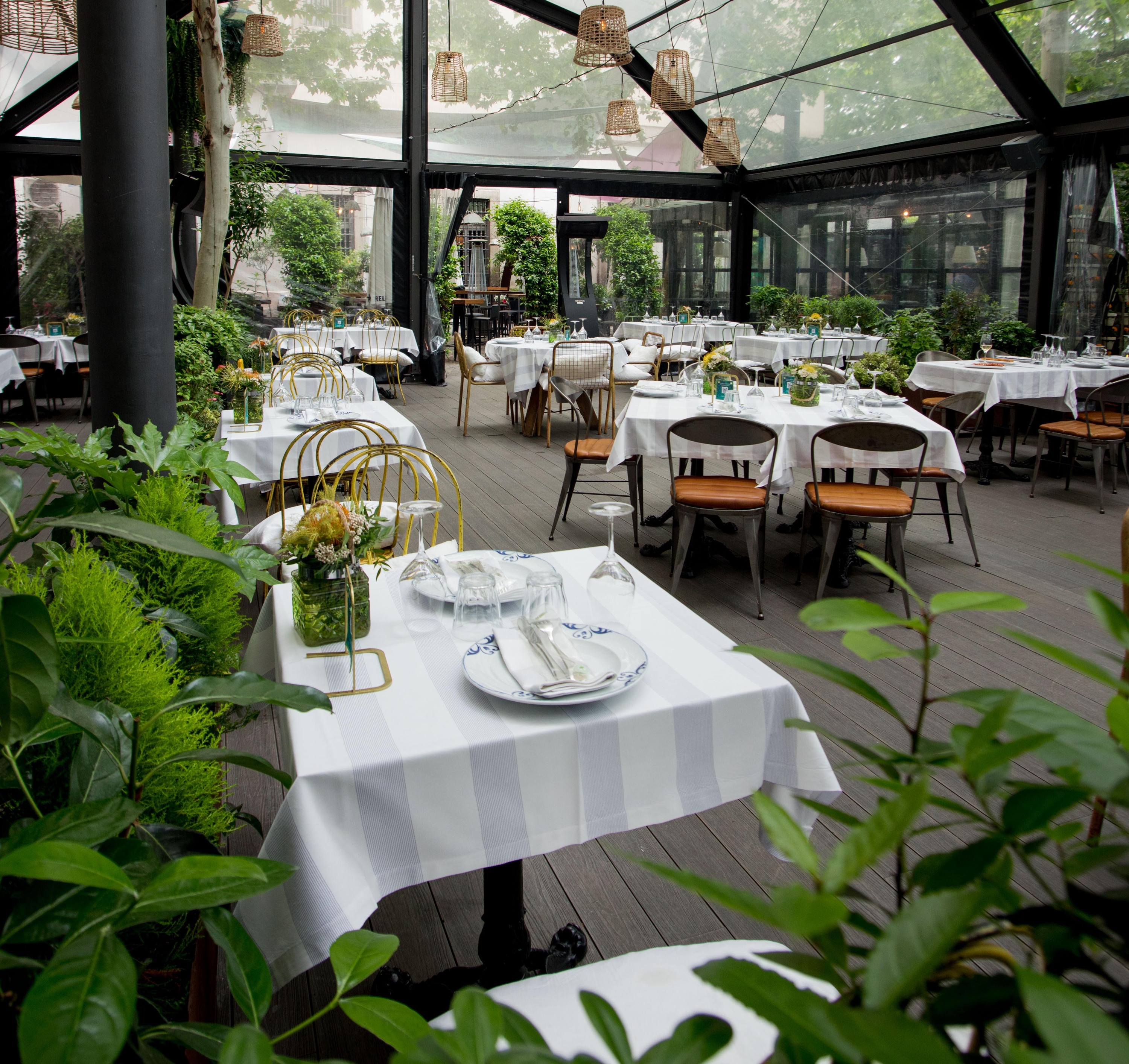 El jardín de Arzábal