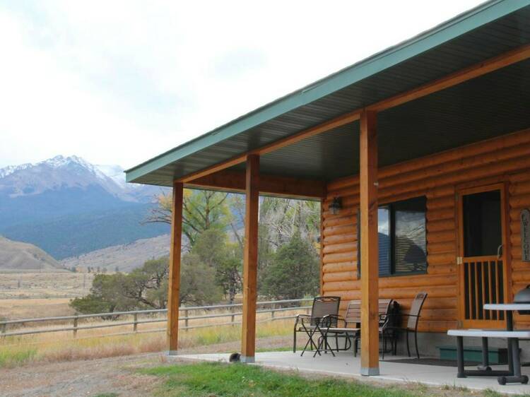 Yellowstone Park Riverside Cabins