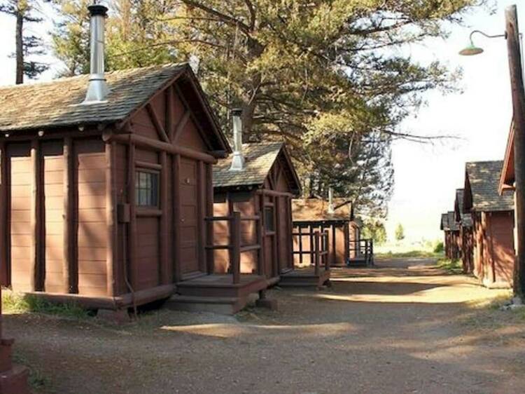 Roosevelt Lodge Cabins