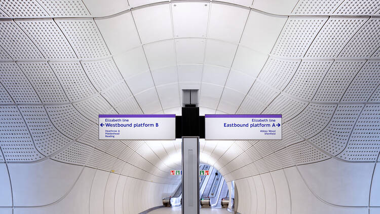 Whitechapel Elizabeth Line station