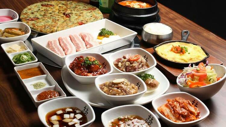 Hancham Korean BBQ