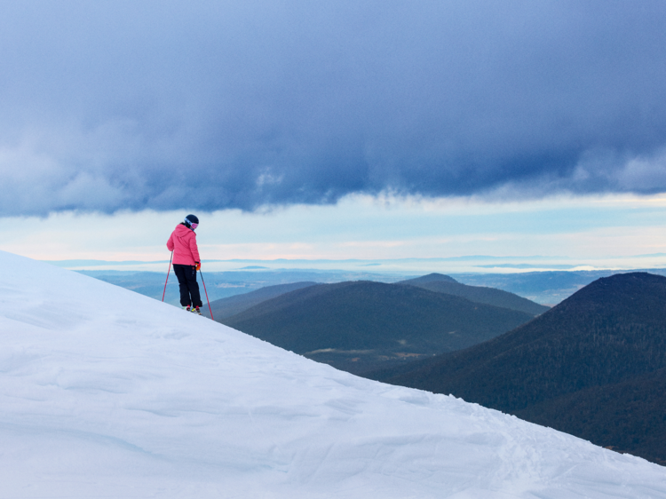 The Snowy Mountains, NSW