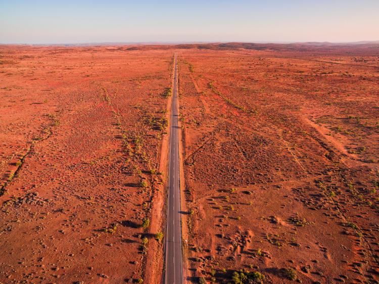 The Explorers Way – Adelaide to Alice Springs