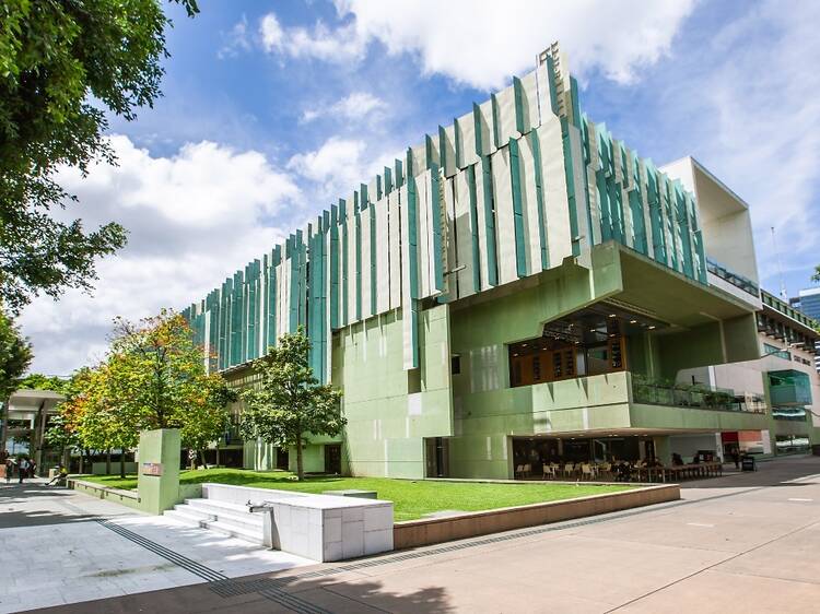 State Library of Queensland