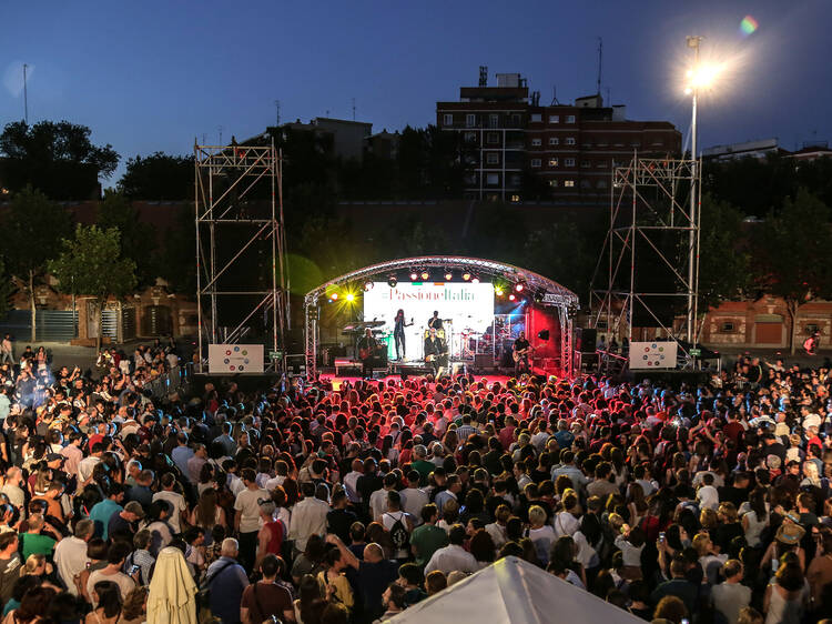 El festival de gastronomía y música italiana más popular regresa a Madrid