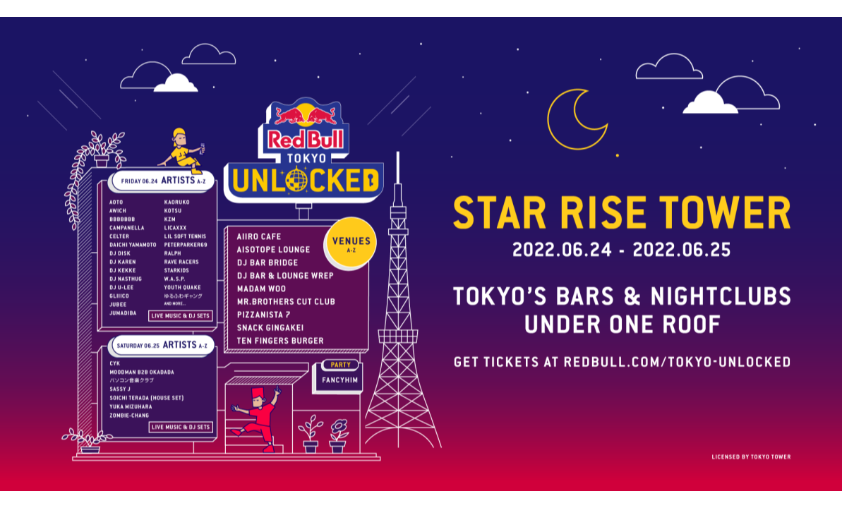 Red Bull Tokyo Unlocked