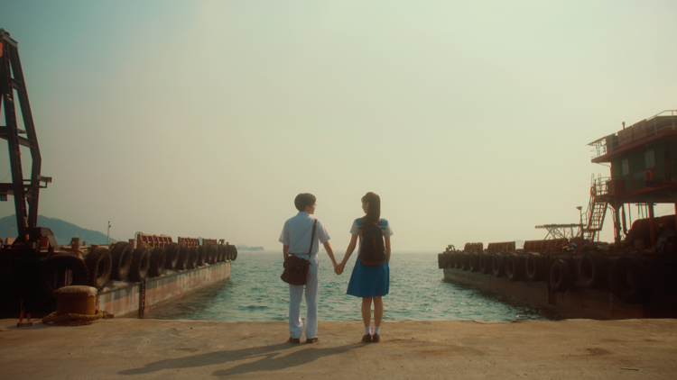 A still from one of Heiward Mak's short films for Hong Kong Maritime Museum