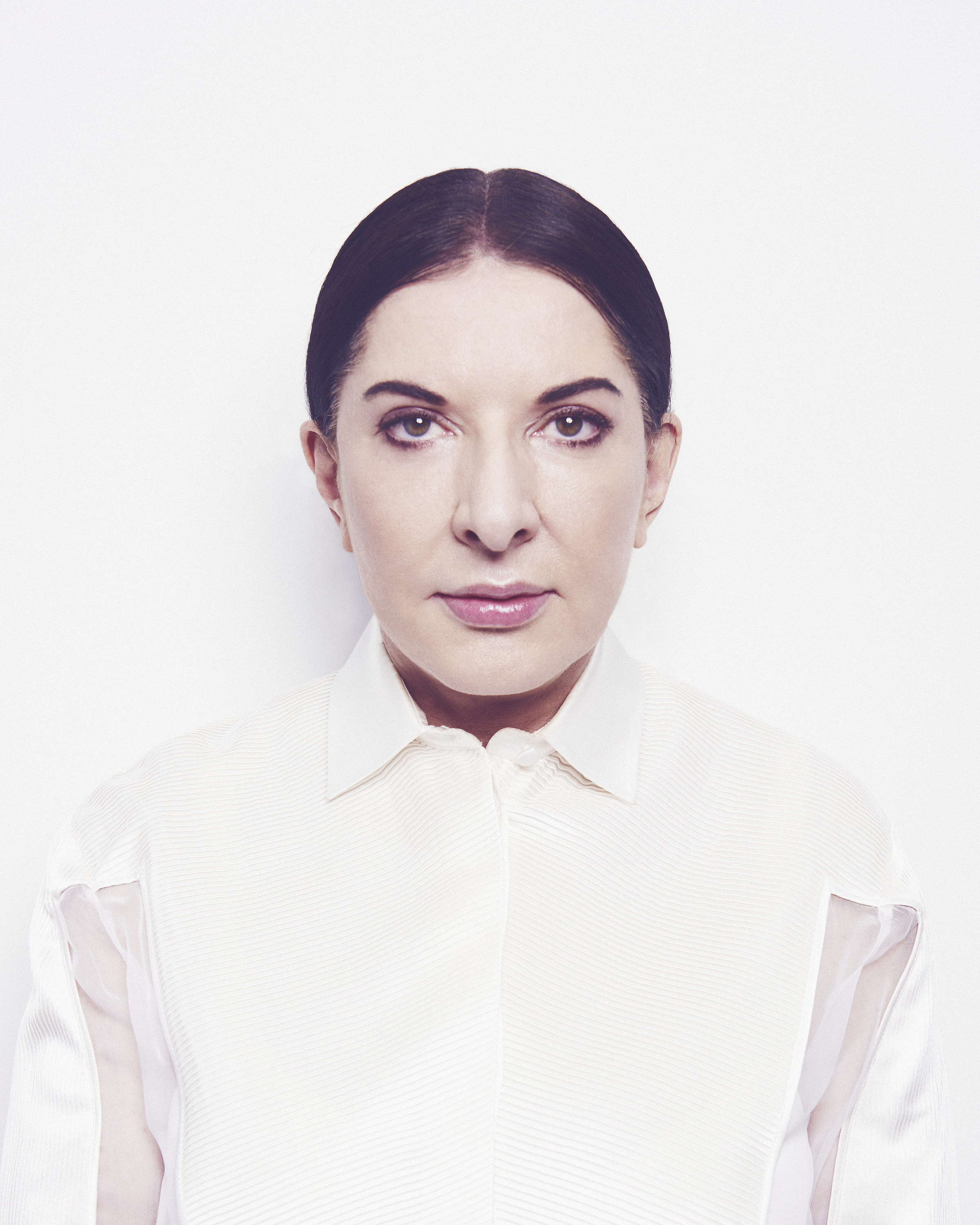 Portrait of Marina Abramović Courtesy of the Marina Abramović Archives Photograph by Paola + Murray ©, New York, 2015