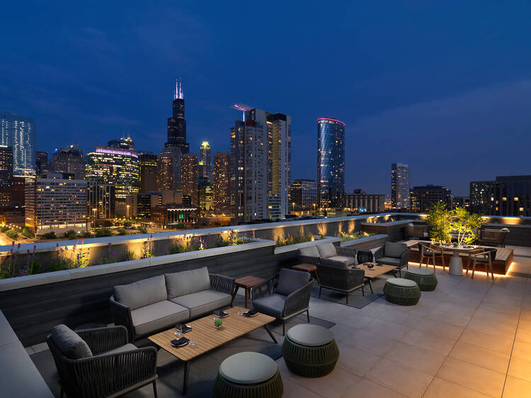 The best rooftop restaurants in Chicago