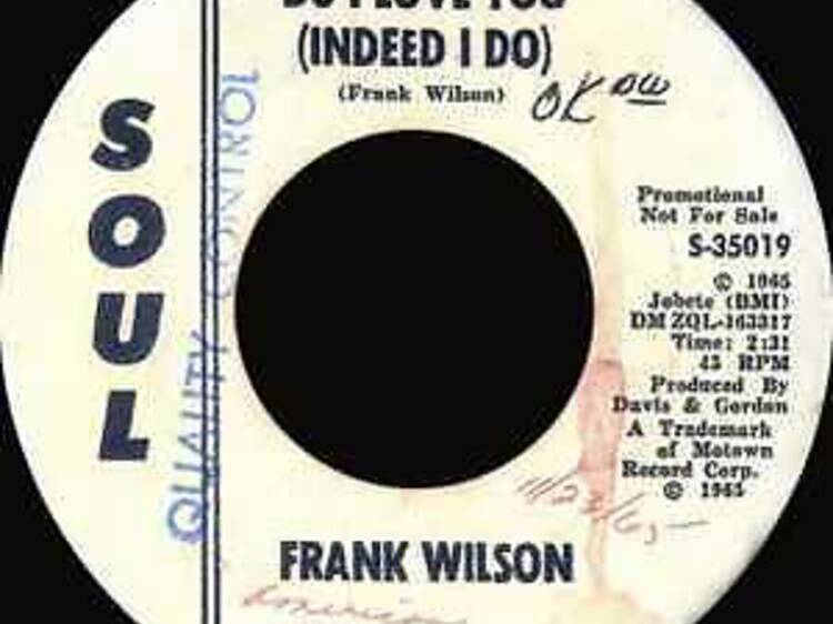 ‘Do I Love You’ – Frank Wilson