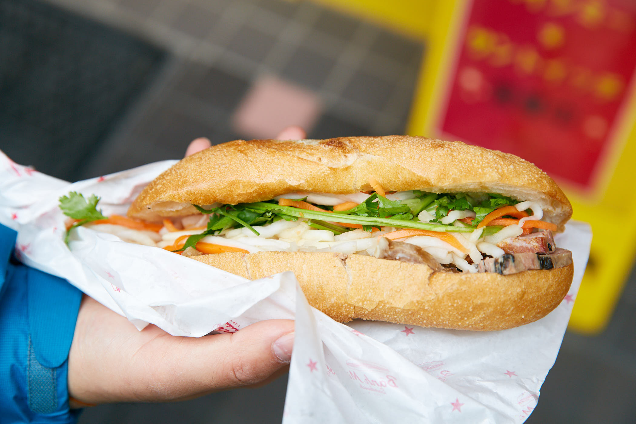 ビーガンバインミーのレシピ