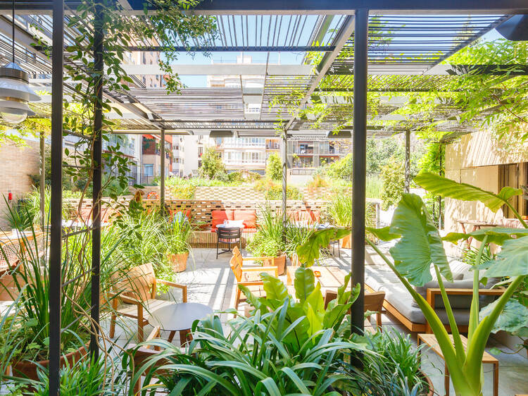Les terrasses més boniques de Barcelona Les terrasses més boniques de Barcelona
