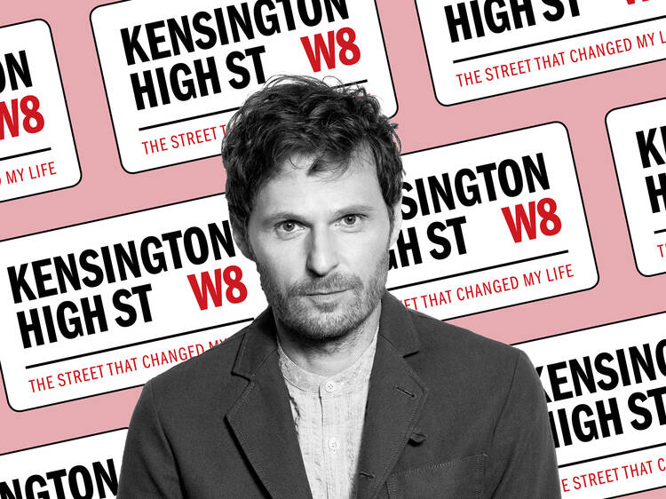 Rupert Young remembers his Kensington High Street adventures