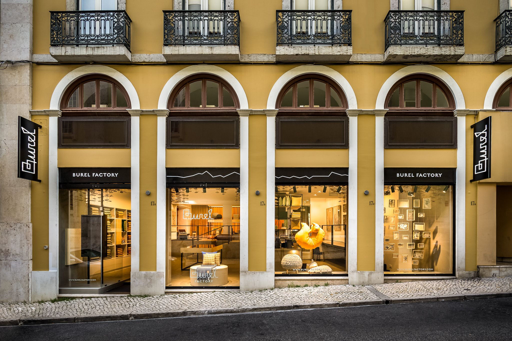 Burel Chiado Interiors