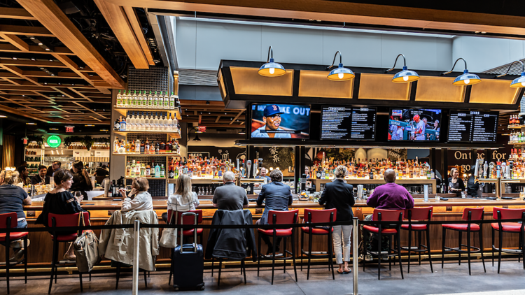 The Bar At Moynihan Train Hall