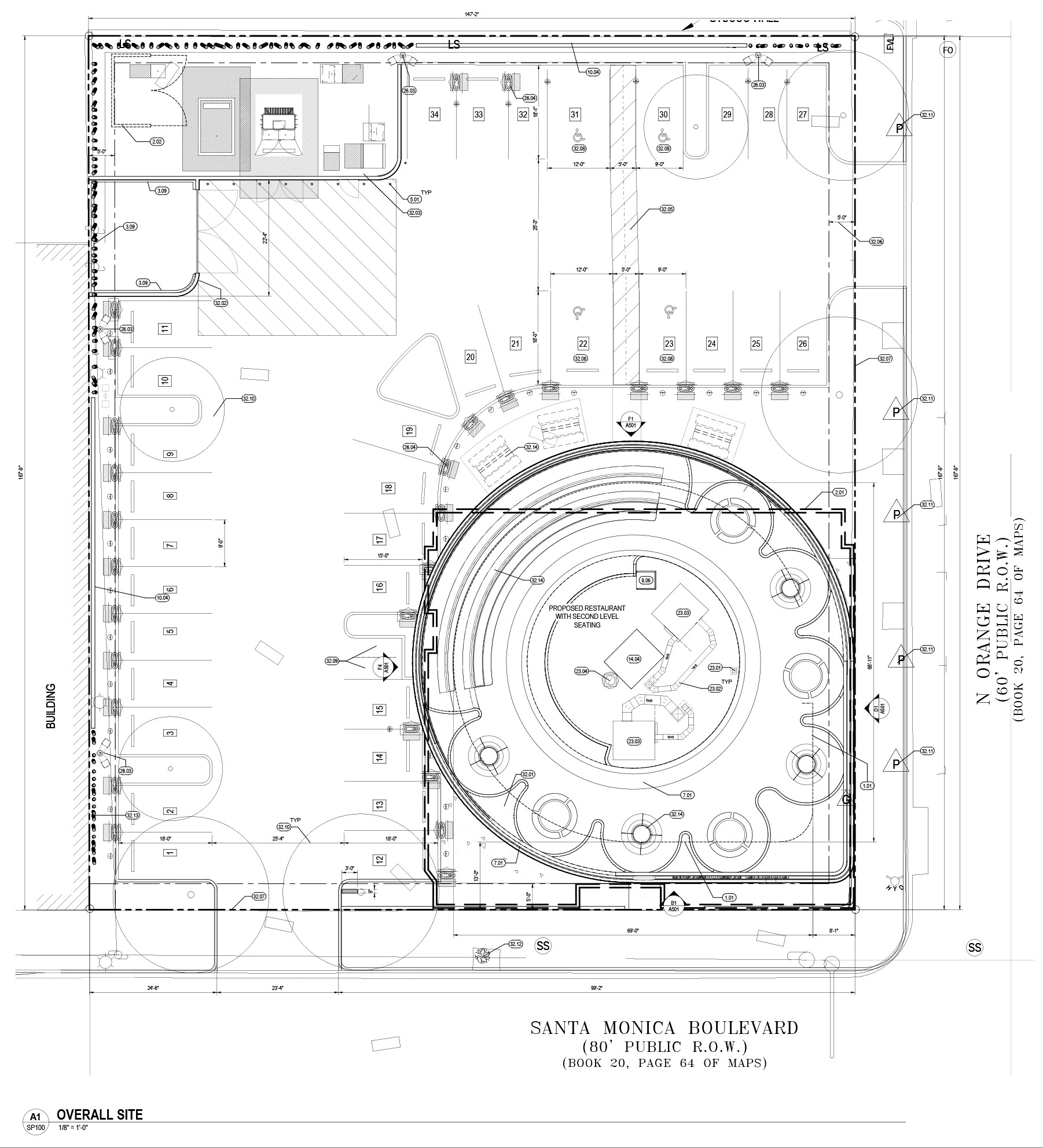 Tesla diner and drive-in plans