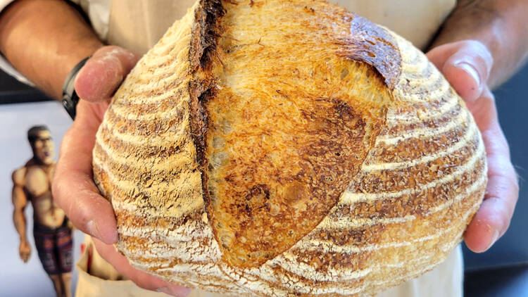 La Saison Bakery sourdough bread loaf