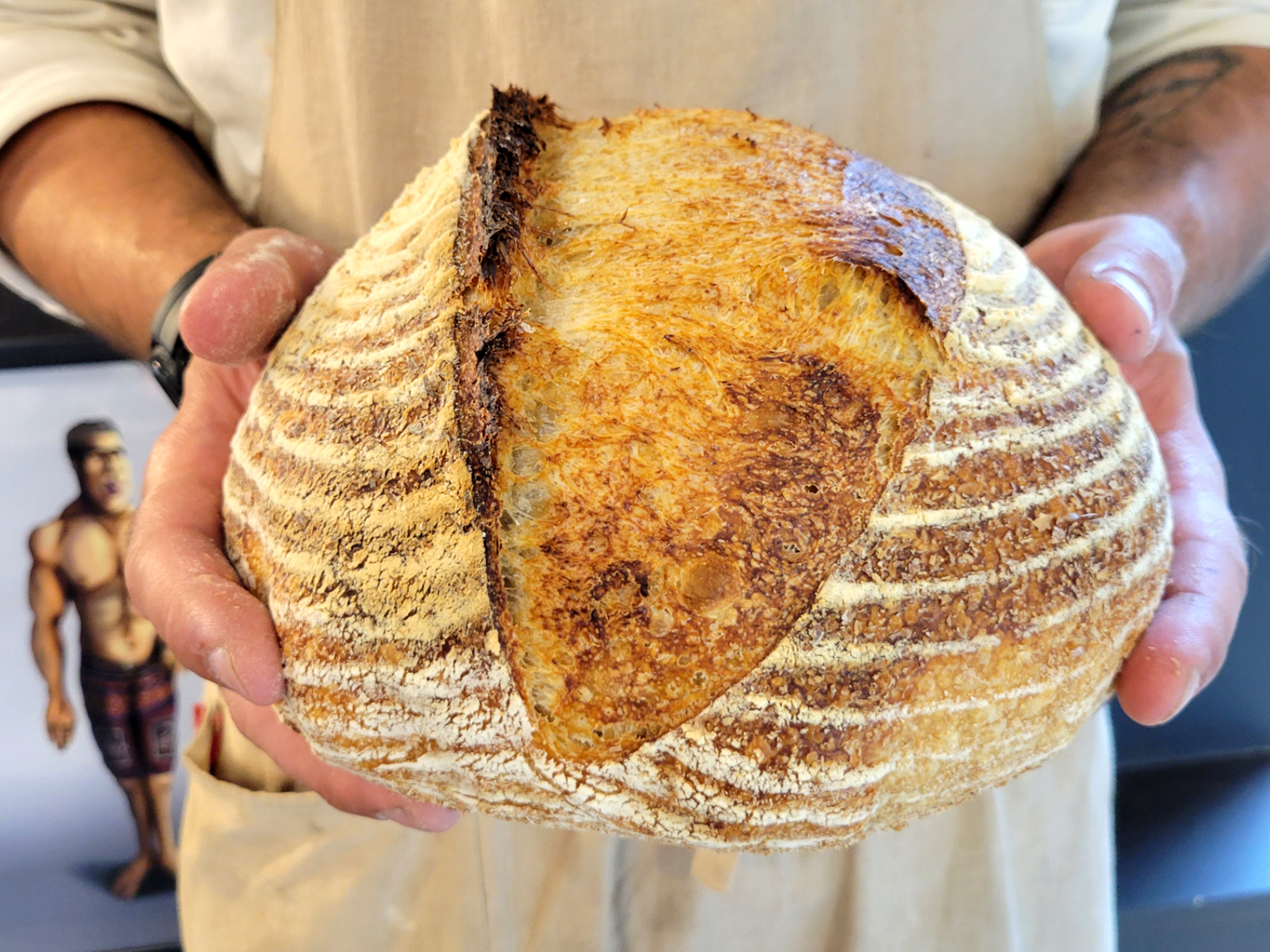 La Saison Bakery sourdough bread loaf