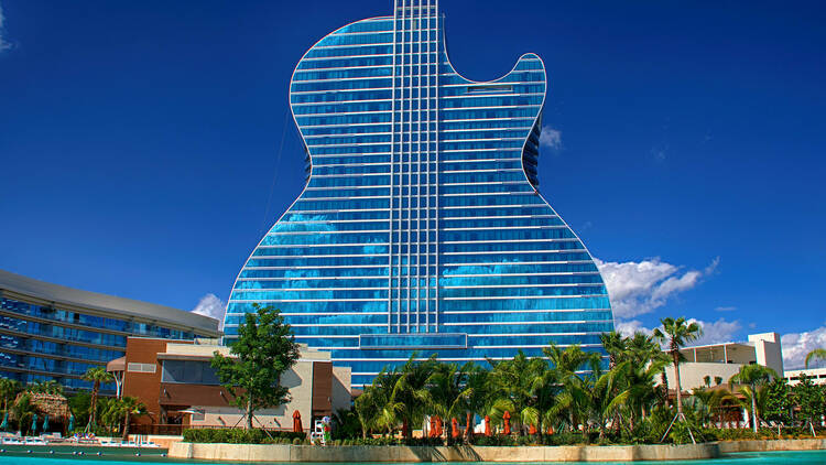 The Guitar Hotel Hard Rock
