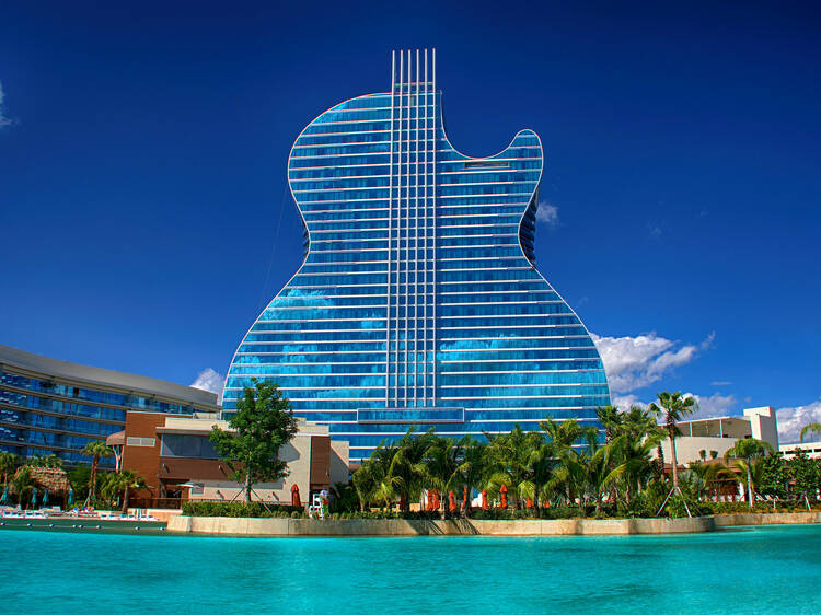 The Guitar Hotel at Seminole Hard Rock Hollywood