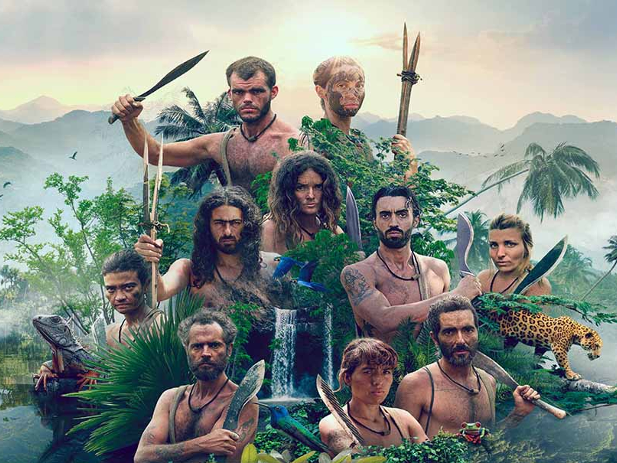 No te pierdas la versión latina de Supervivencia al desnudo