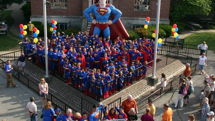 Find your inner hero at the Superman Celebration