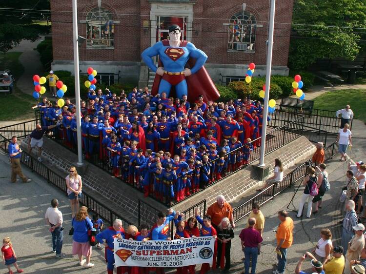 Find your inner hero at the Superman Celebration