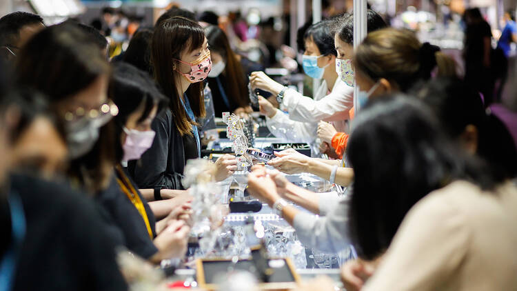 Jewellery & Gem Asia Hong Kong fair 