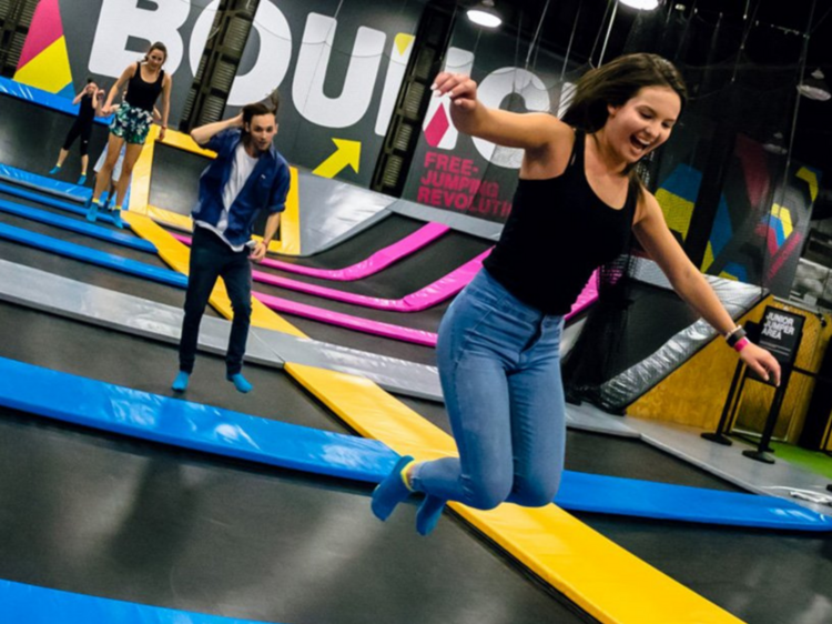 This Massive Indoor Trampoline Park Will Bring Out Your Inner