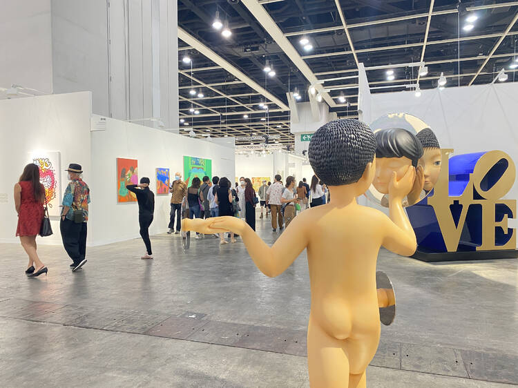 Art Basel Hong Kong 2023