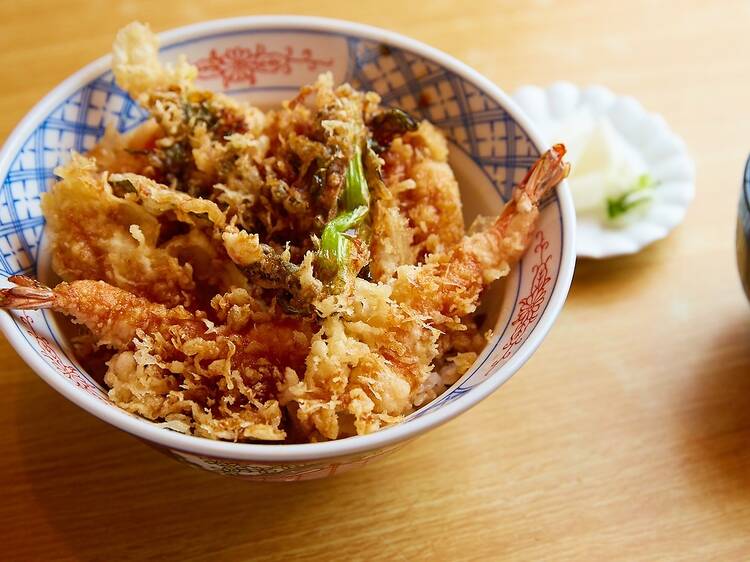 東京、天丼17選