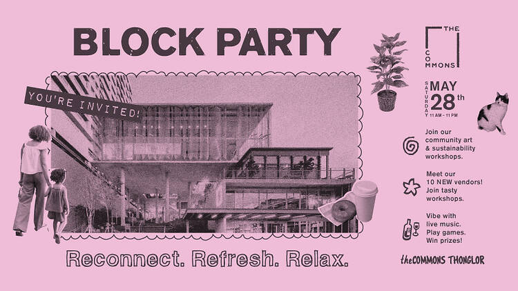 theCOMMONS' Block Party 2022