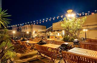 Schmatz BBQ Beer Garden Schmatz Beer and Dining Lumine Ikebukuro