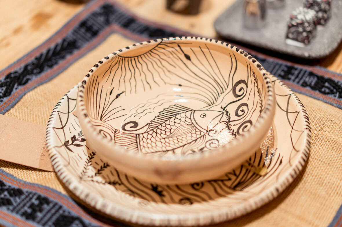 Artesanía mexicana en Casa de México
