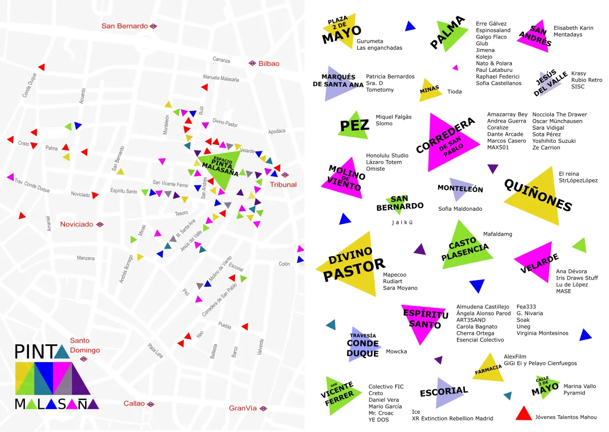 Pinta Malasaña