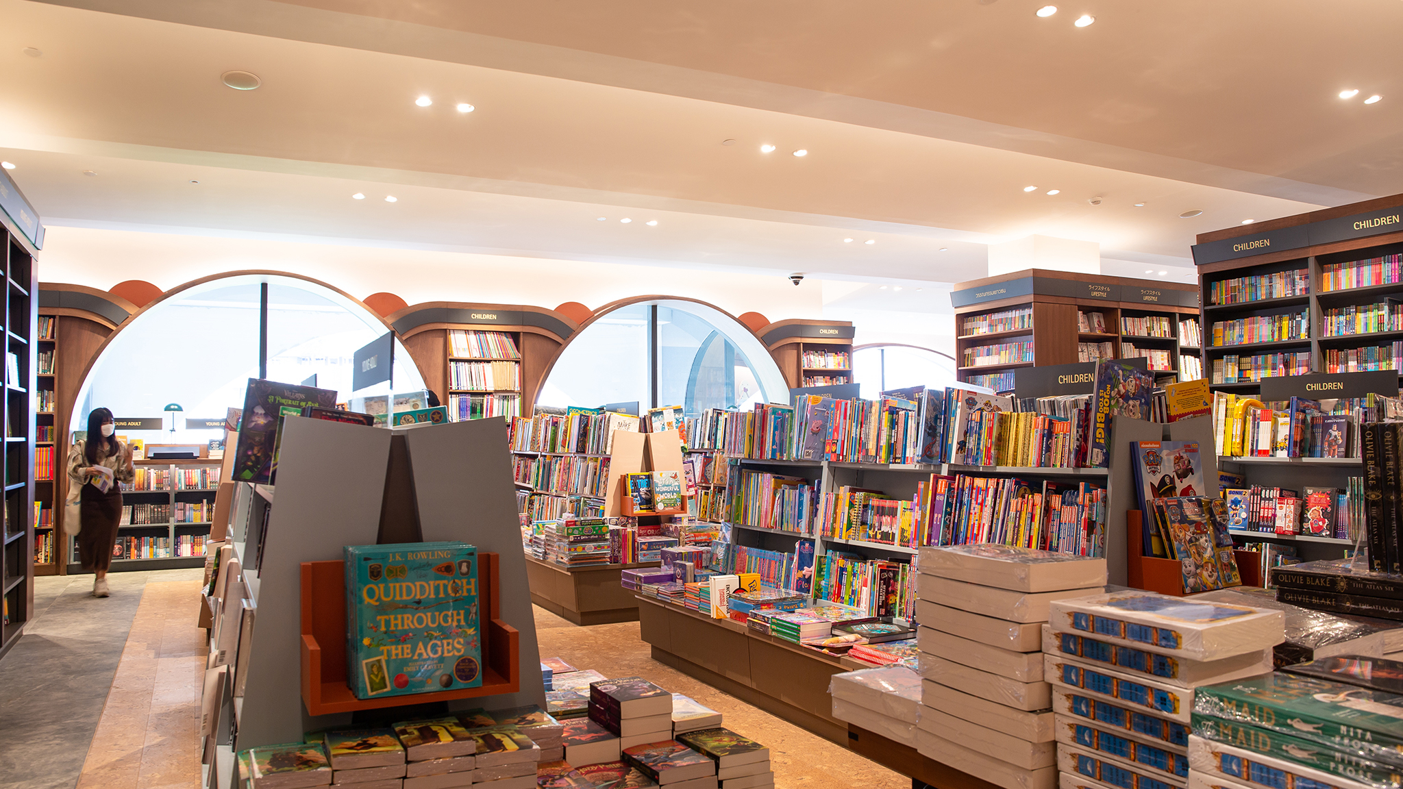 First look A bigger and better Kinokuniya has reopened at centralwOrld