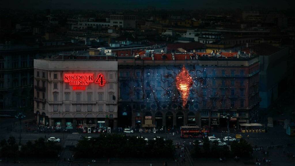 Stranger Things Ground Rift Stranger Things 4: is an Upside Down gateway opening in Shibuya tonight?