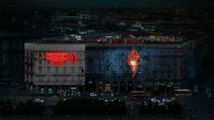 That Time the Mall of America Turned Upside Down for Stranger Things