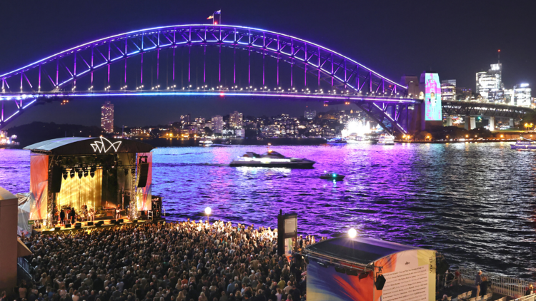 Paul Kelly & Thelma Plum - Vivid Live at Sydney Opera